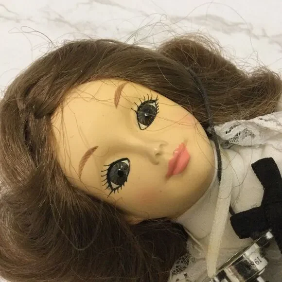 1890's Bell System Operators Doll The Surrey Group Brown Eyed Brunnette 1984 - Picture 3 of 7